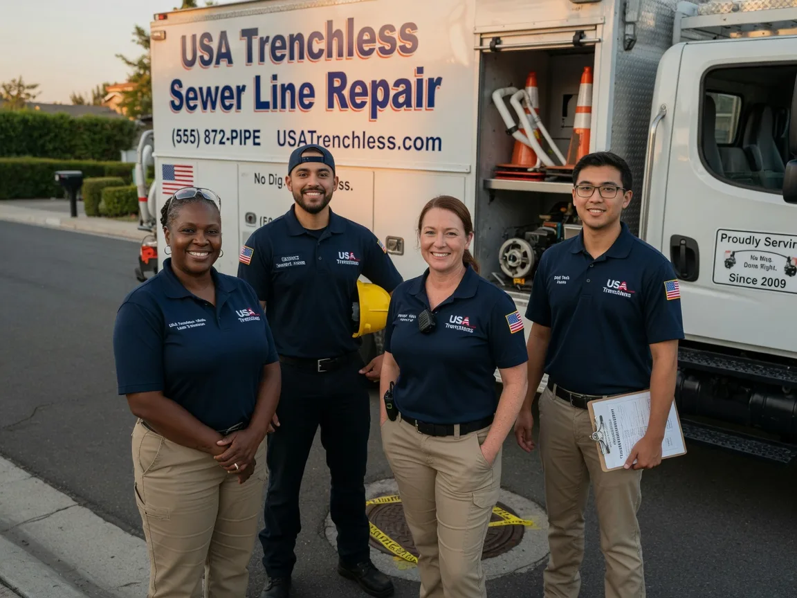 Sewer Line Repair company in Woodruff, AZ